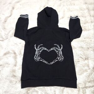🖤🫶 NWT Ampersand Avenue Kids Unisex 5/6T Ampersand Avenue Zip-up